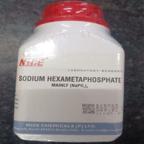 Sodium Hexametaphosphate (SHMP) – High Purity Industrial & Food Grade ...