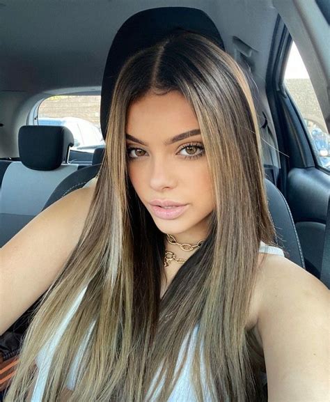 Pin by Monica Cook on Hair | Balayage straight hair, Brunette hair with ...