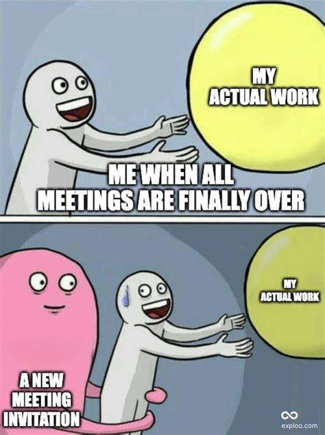 Meeting in Progress Meme 的图像结果