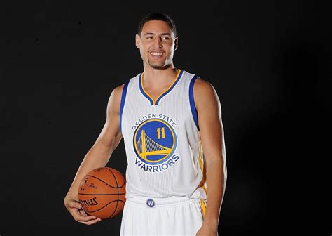 Download Klay Thompson Golden State Warriors Guard Wallpaper ...