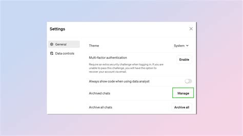 OpenAI lets you archive conversations in ChatGPT — here's how | Tom's Guide