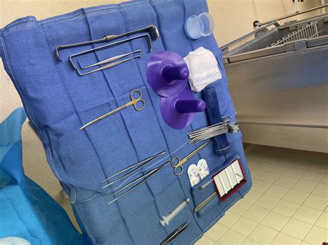 Lipoma Excision mayo stand and back table setup – CSTSetup