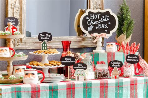 Hot Cocoa Bar Decor at Michael Sizemore blog