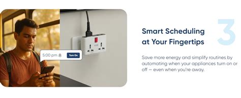 Aziot 4 Way Smart Multi-Plug Adaptor (WiFi+BLE) | 2 Universal Sockets ...
