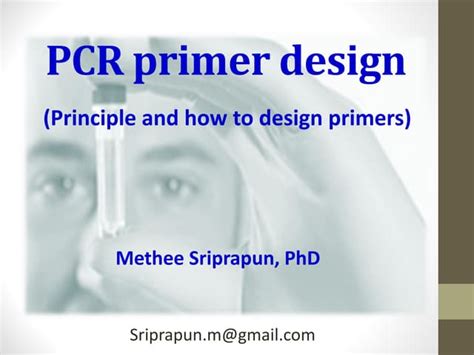Image result for PCR Primer Design Software