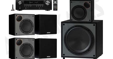 Monitor Audio Monitor 50 Package 5.1