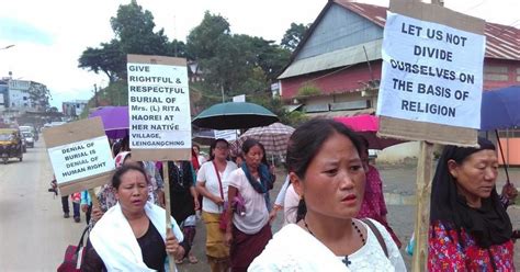 Debate over Manipur Catholic woman’s burial ties to growing religious ...