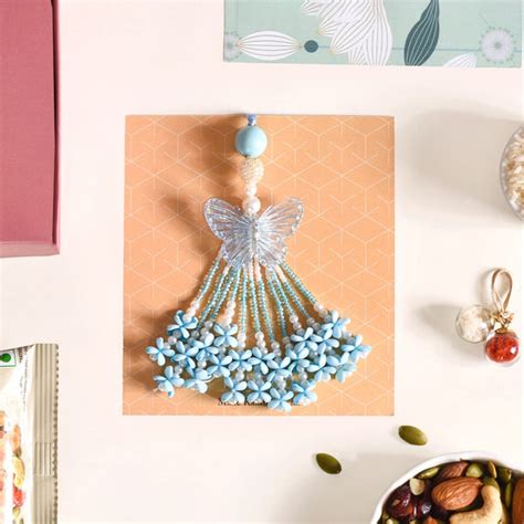 Butterfly Lumba For Sister Set Of 3 With Gift Box And Card Online ...