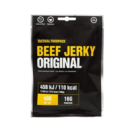 Beef Jerky Original 40 g, 4,95