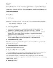 Coding Sheet Example 的图像结果