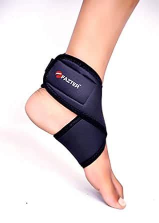 Buy FAZTER® Premium Universal Ankle Compression Brace Adjustable Brace ...