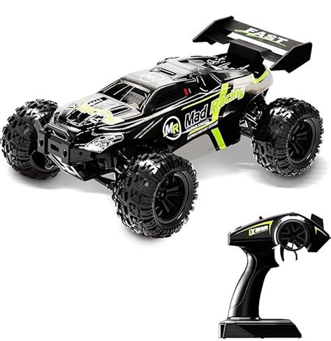 EXOMOON Racing Rally RC Cars, 35KM/H High Speed Remote Control Car, 4WD ...