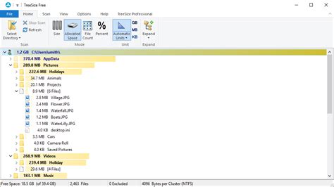 TreeSize File Space 的图像结果