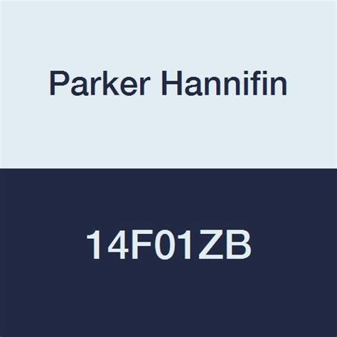Parker Hannifin 14F01ZB Series 14F Prep-Air II Zinc Miniature ...