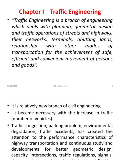 Traffic Engineering Calculation PDF 的图像结果