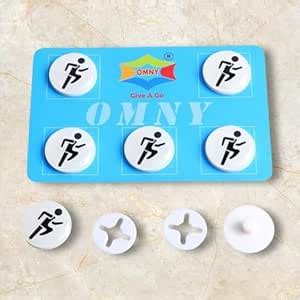 OMNY Race Bib Clips Set of 5 – No Magnets – Lightweight Safety Lock ...
