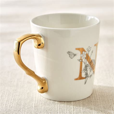 Buy Alphaa Bone China Printed Coffee Mug - 350ml from Home Centre at ...