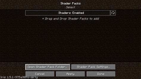 Image result for How to Use Shaders On Modpack