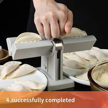 Buy Toriox Automatic Double Head Dumpling Maker Kitchen Artifact Manual ...