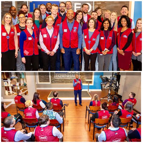 Lowes Employee Uniform