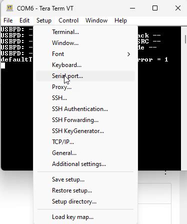Image result for Tera Term Tutorial