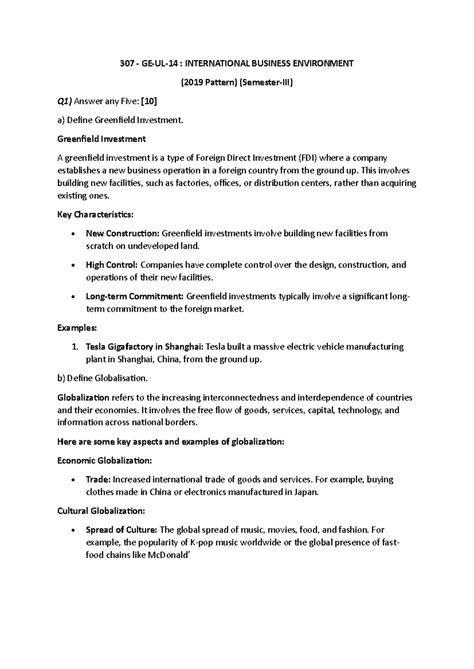 5 6311956660587861568 - 307 - GE-UL-14 : INTERNATIONAL BUSINESS ...