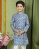 Buy Blue Kurtas for Boys by T Tabard Online | Ajio.com