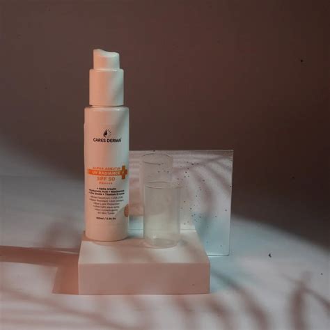 Protect Your Skin with Alpha Arbutin UV Radiance SPF 50pa -Cares Derma