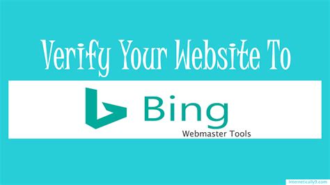 How to Get Bing Verification Code 的图像结果