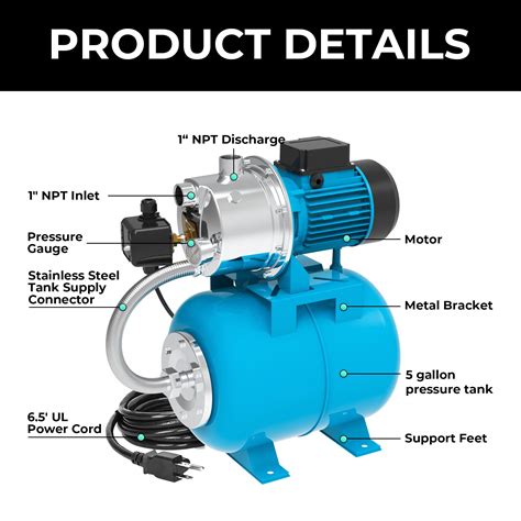 Snapklik.com : BOMGIE Shallow Well Pump