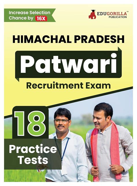 Buy HP Patwari Recruitment Exam Book 2024 (English Edition) | Himachal ...