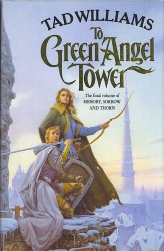 Buy To Green Angel Tower: v. 3 (Memory, Sorrow & Thorn) Book Online at ...