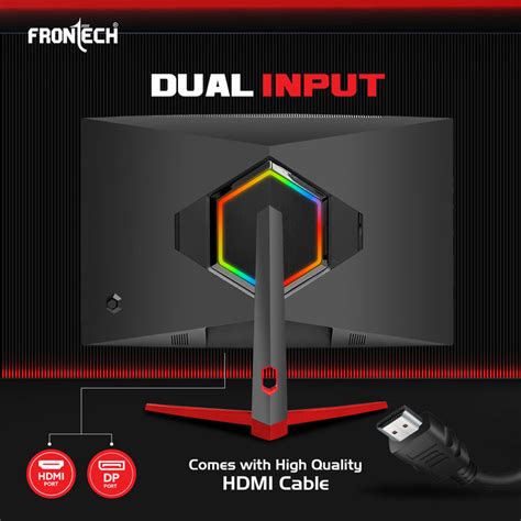 Buy Frontech 27 Inch QHD 2K Gaming Monitor 180Hz IPS Display – Frontech ...
