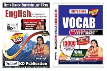 English for General Competitions Vol-1 in English Language + Vocab in ...