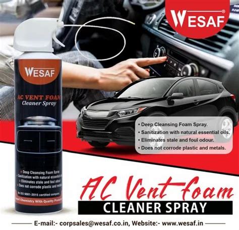 Auto Care Products - WESAF Car AC Vent Foam Cleaner Manufacturer from ...