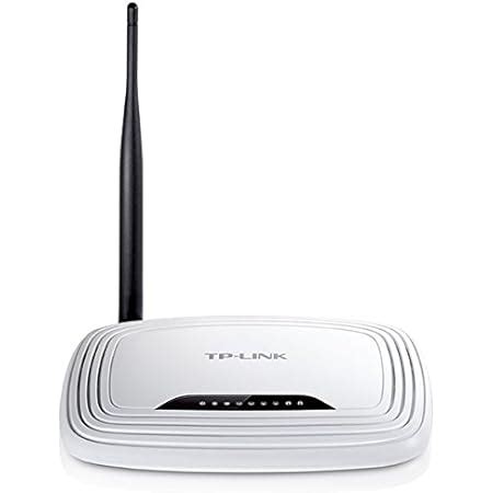 TP-Link TL-WR740N Wireless 150 Mbps Dual_Band Router (White, Not a ...