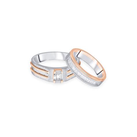 Buy Forever Yours Diamond Couple's Finger Bands OCR24003-D300O0D Online ...