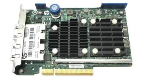 Refurbished HP 533FLR-T Dual Port 10GBE FlexFabric Adapter