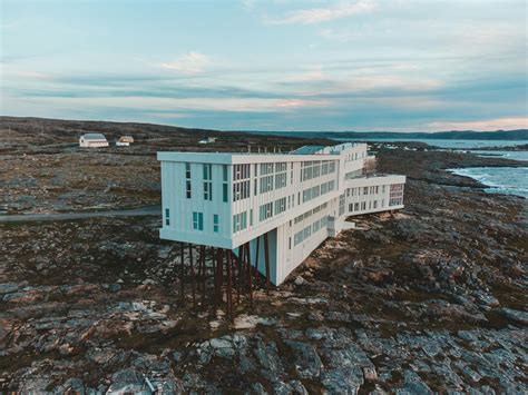 Fogo Island Inn, Fogo Island, Newfoundland, Canada · Free Stock Photo
