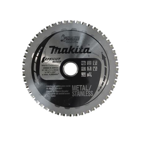 Disco Serra Circular p/ Metal 150 x 20 mm Makita em Oferta