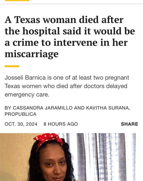 Texas Democratic Party | Another life lost. https://www.texastribune ...