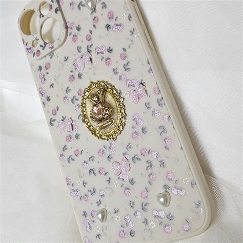 bear iPhone14Plus case ♡ | ainoko Labo