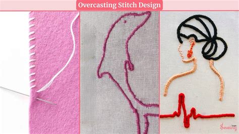 Overcast Stitch Tutorial 的图像结果