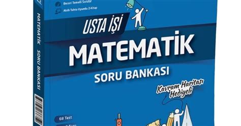 Gizli Yayınları 7. Sınıf Matematik Usta İşi Soru Bankası+Kavram Haritası