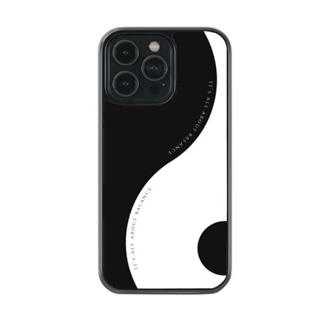 Yin yang Phone Case | Aesthetic iPhone Cover – Artistic Affairs