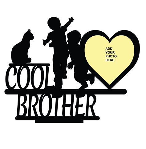 Cool Brother Stand Frame. – Next Print
