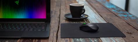 Razer Goliathus Mobile Stealth Portable Gaming Mouse Pad (Black) - RZ02 ...