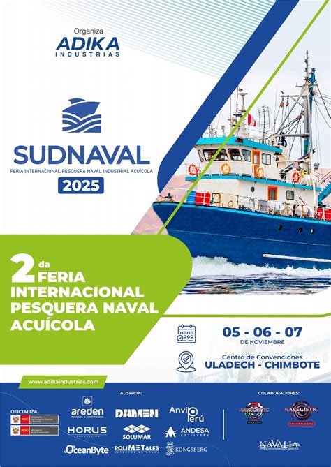 SUDNAVAL PERÚ 2025, Uladech Centro De Convenciones, Chimbote, 5 ...
