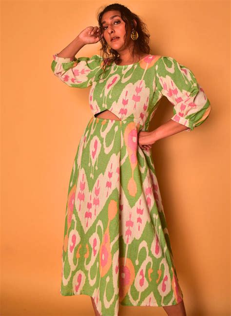 Lily Cut Out Dress – NETE.IN