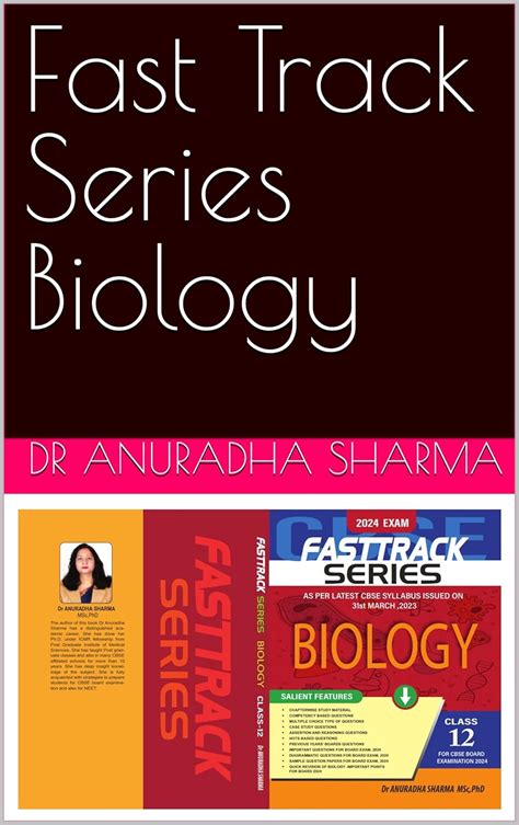 Fast Track Series Biology eBook : Sharma, Dr Anuradha: Amazon.in ...